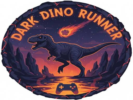Dark Dino Runner