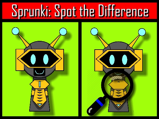 Sprunki: Difference and Sing